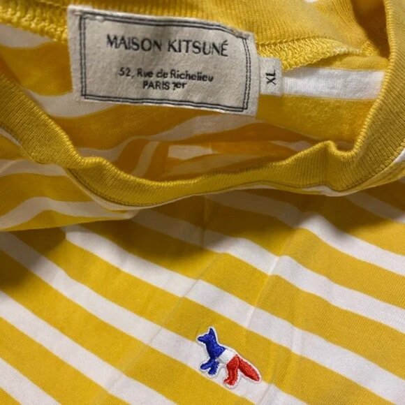 Maison Kitsune Long Sleeve - Picture 4 of 4